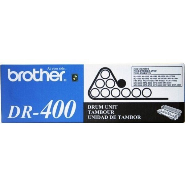 Brother DR400 Drum Unit Black in Retail packaging DR-400